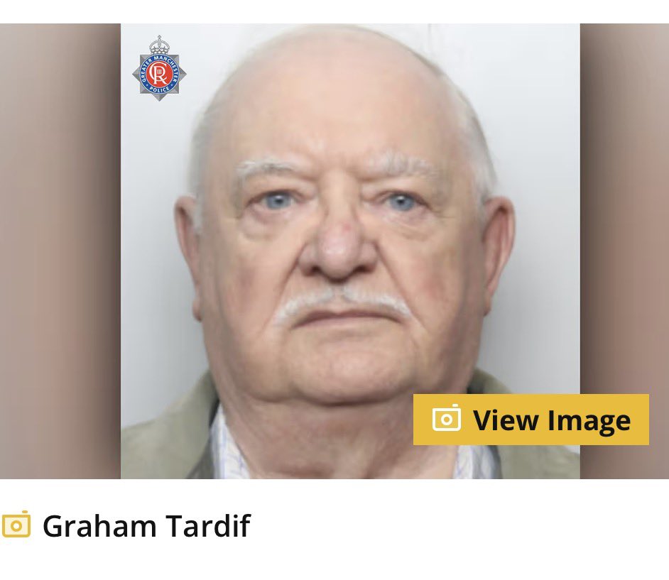 Graham Tardif, 78, has been convicted of rape of a girl under 16; three offences of indecent assault of a girl under 14; indecent assault of a girl under 16, sexual assault of a girl by touching and four offences of sexual assault of a girl under 13 by penetration.

Manchester