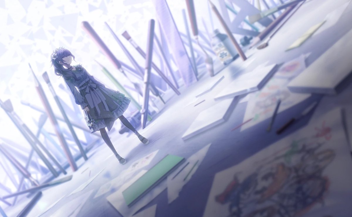 わらびん tweet media