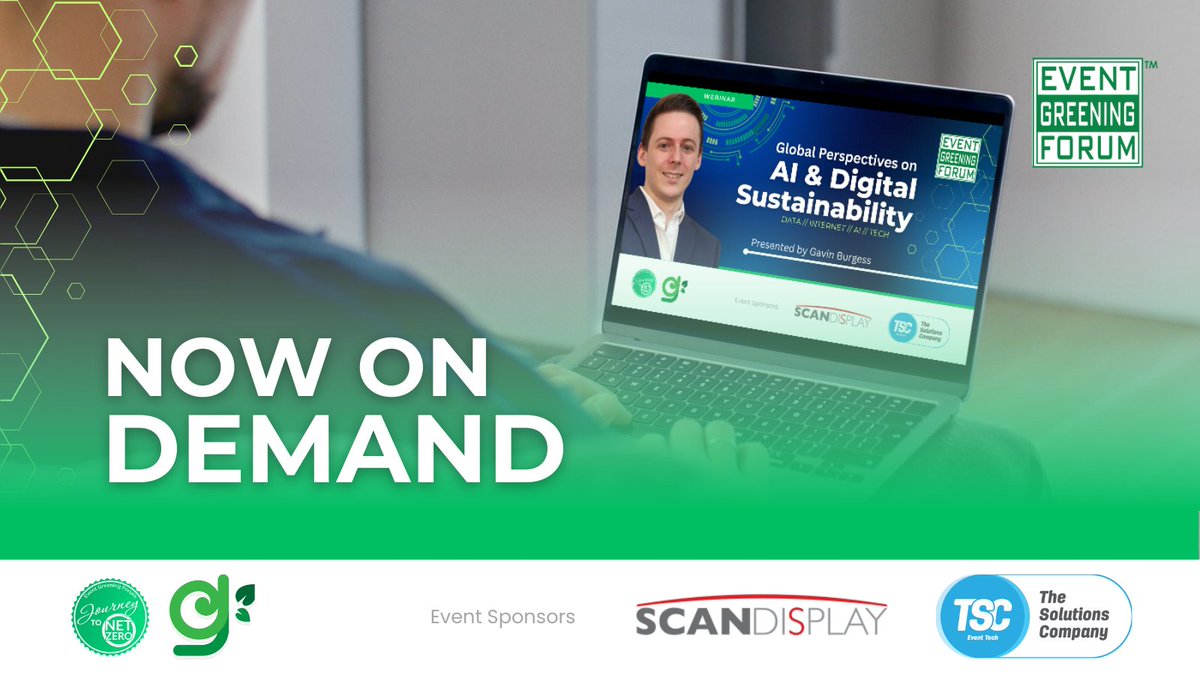 Event Greening Forum tweet media