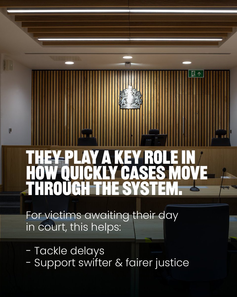 Ministry of Justice tweet media