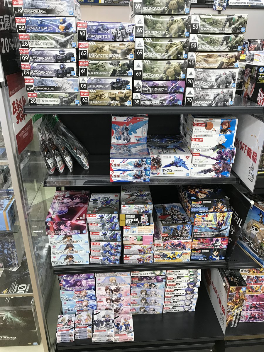 ☆プラモデル情報☆ ％OFF 商品更新致しました お待ちしております