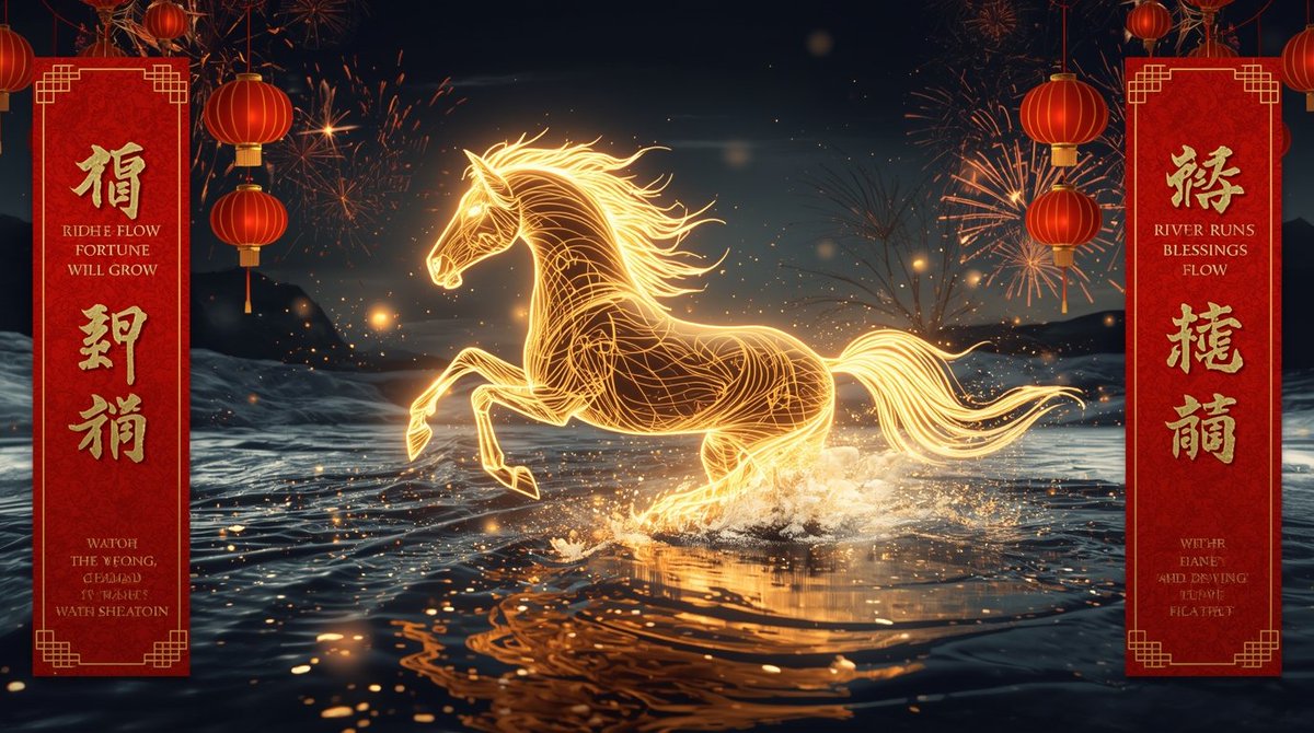 Ride the Flow into the Lunar New Year 🌊🧧

New year, new momentum
As the tide rises, so does the vision

Ride the Flow, let fortune grow,
River runs strong, watch blessings flow

This Lunar New Year, I’m celebrating growth, resilience, and community

May every builder find