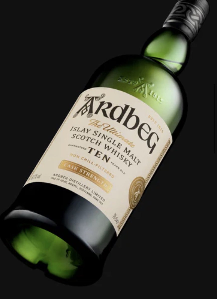 アードベッグ幻の10年カスクストレングス、発売19分で完売