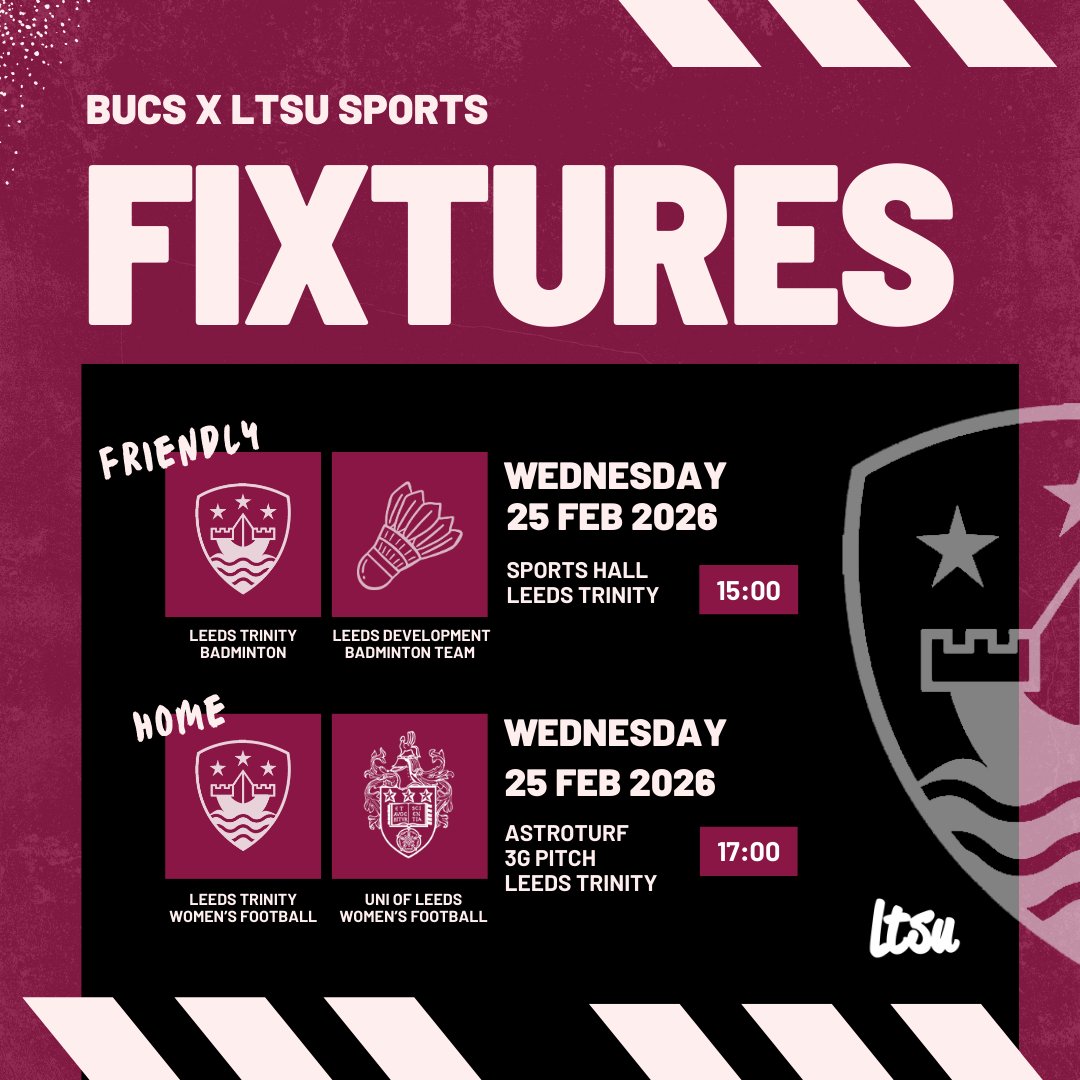 Leeds Trinity SU tweet media