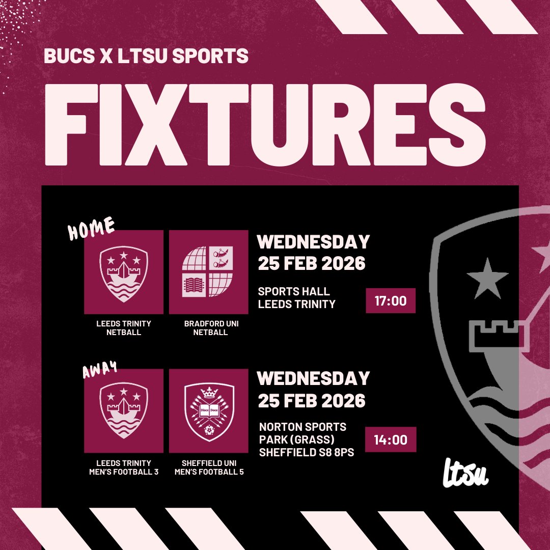 Leeds Trinity SU tweet media