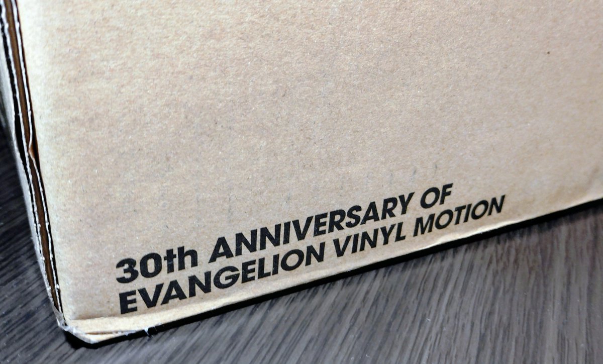 evangelism1995's tweet photo. 届いた！
開けるのは時間があるときにしよう。 https://t.co/T2Wp3NKisw