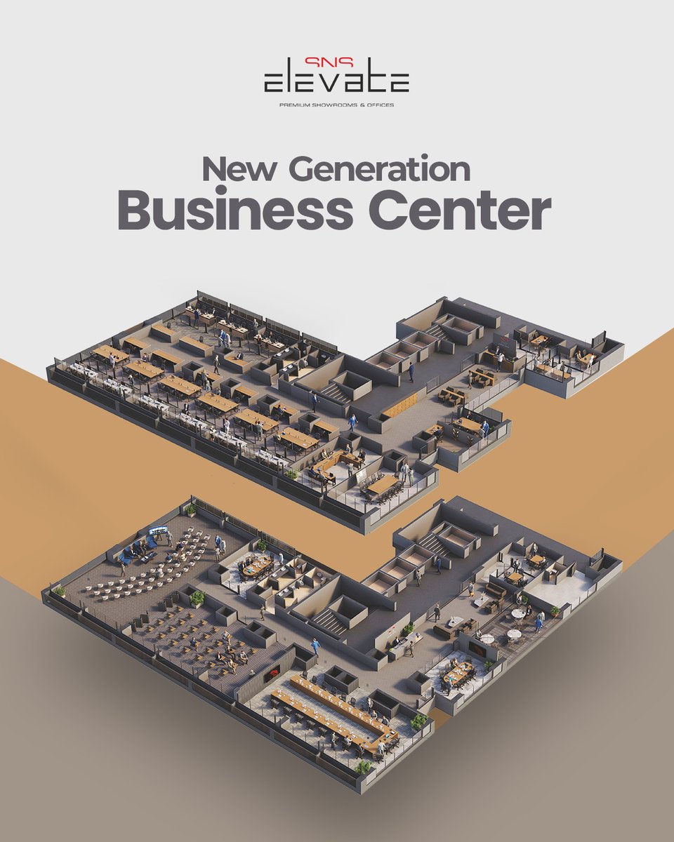 SNSDevelopers's tweet photo. Elevate your business. Elevate your vision.  This is not just a workspace. This is where ambition meets opportunity. From brainstorming in our conference rooms to networking on the open deck terrace. SNS Elevate is built for creators, leaders &amp; entrepreneurs. https://t.co/tILoXt5hTQ