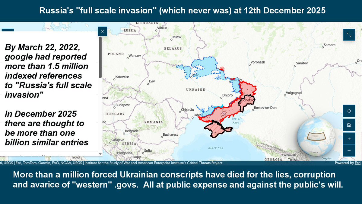 HilaryStratim's tweet image. Here's the extent of #Russia's full scale invasion

The biggest lies and liars in all history are posing as our .govs in plain sight with paid off legacy press and censorship of a majority dissenting public

#LIARS @UKLabour #Starmer @vonderleyen 
#Perverts #Fraud #Ukraine