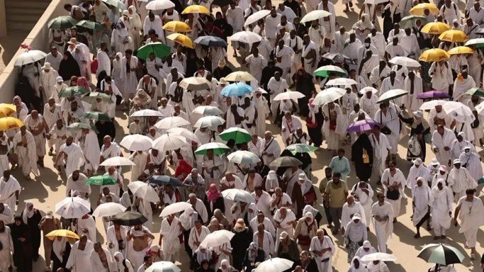 وزارة الحج 💡

الأولوية للتسجيل في الحج هذه المرحلة وحتى نهاية شهر شوال ستكون لمن لم يسبق لهم أداء الفريضة، وفي حال توفر مقاعد سيُتاح الحجز للمؤهلين.