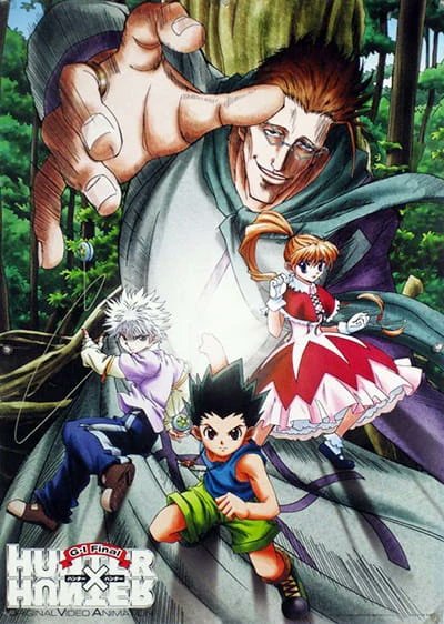 Just finished the Hunter x Hunter: Greed Island Final (2004) OVA