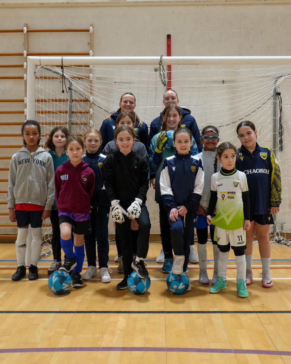 Oxford United in the Community tweet media