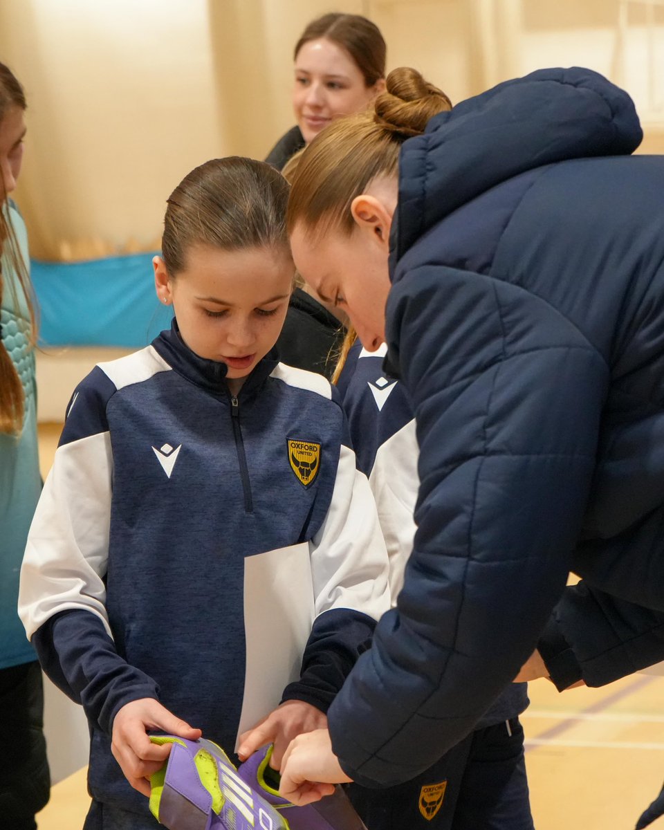 Oxford United in the Community tweet media