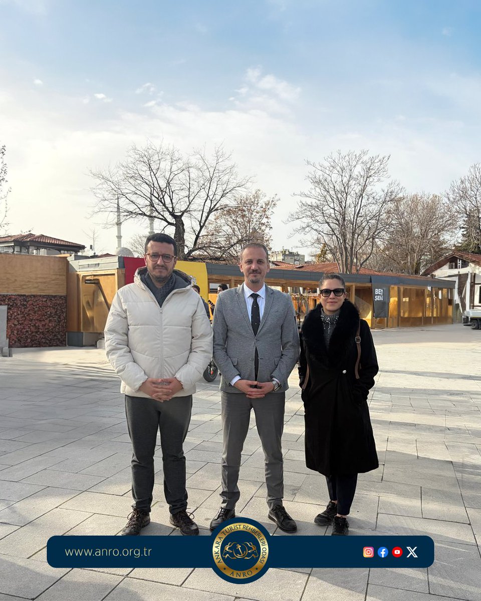 Ankara Turist Rehberleri Odası tweet media