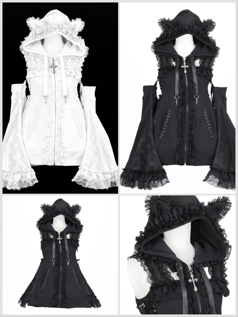 ヘアアクセサリー EAR / CAT MAJOH MINI BONNET