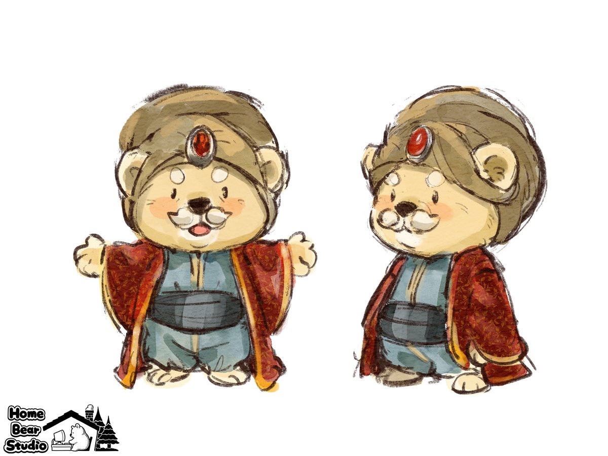 HomeBearStudio🐻NAIRI: Rising Tide🌊ナイリ第２章発売中! tweet media