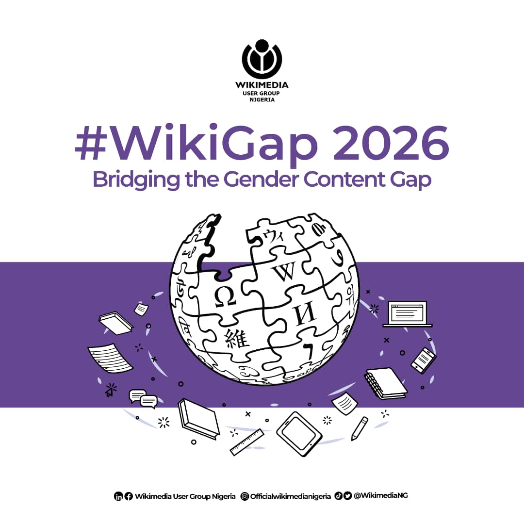 Wikimedia User Group Nigeria tweet media