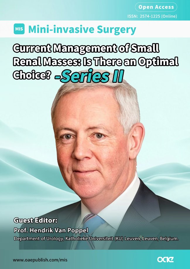 Mini-invasive Surgery tweet media