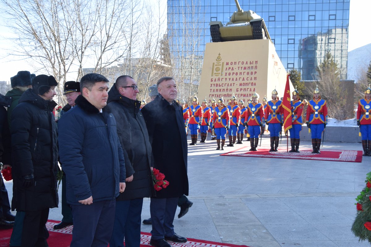 Посольство России в Монголии 🇷🇺 tweet media