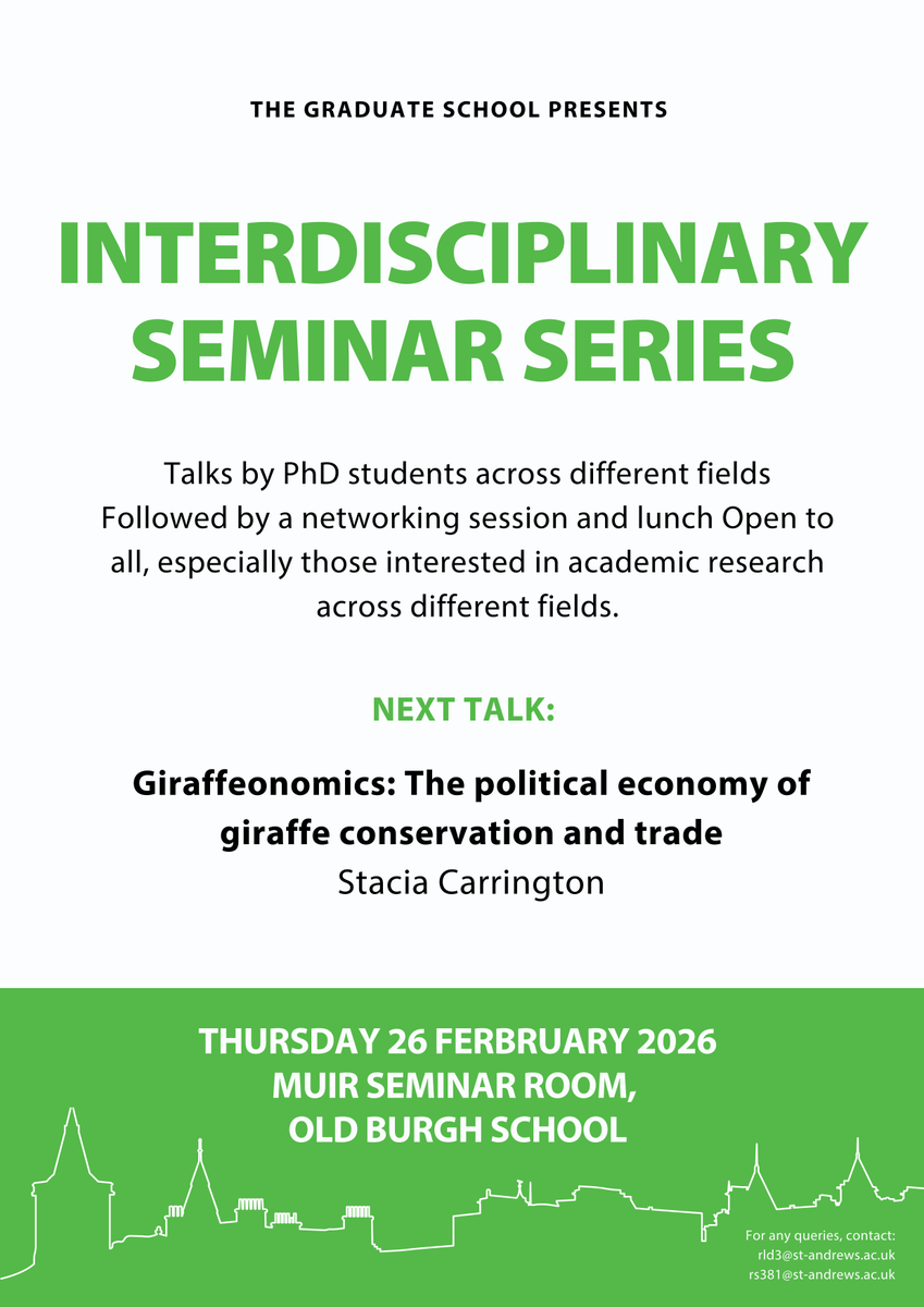 Graduate School for Interdisciplinary Studies tweet media