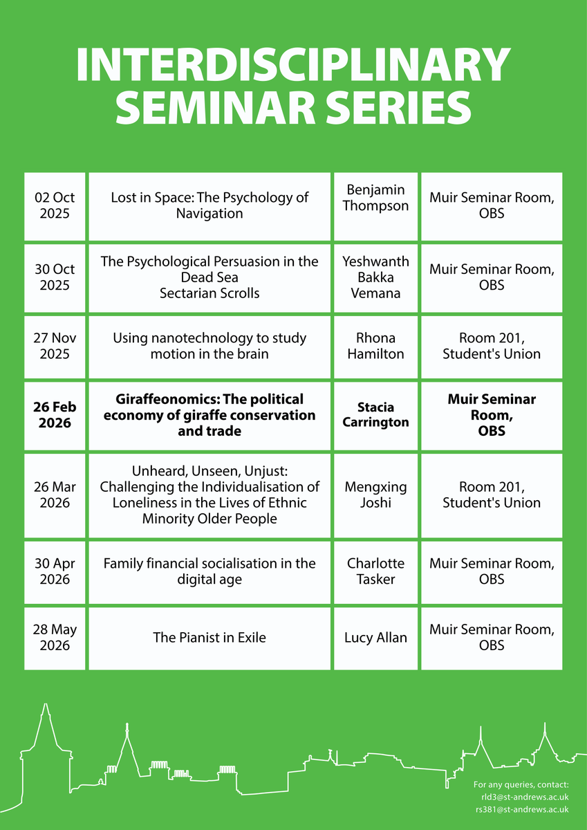 Graduate School for Interdisciplinary Studies tweet media