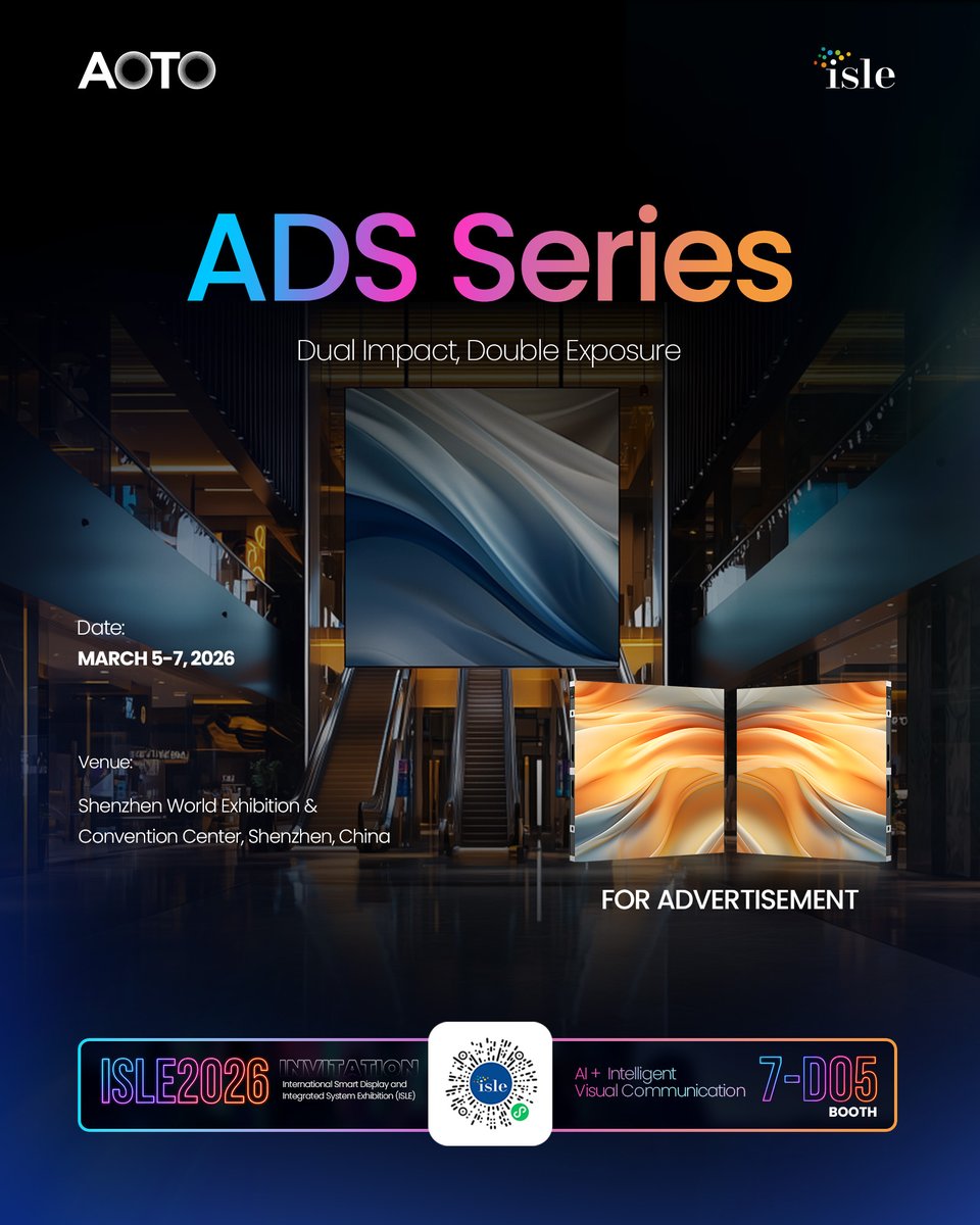 AOTO Electronics tweet media