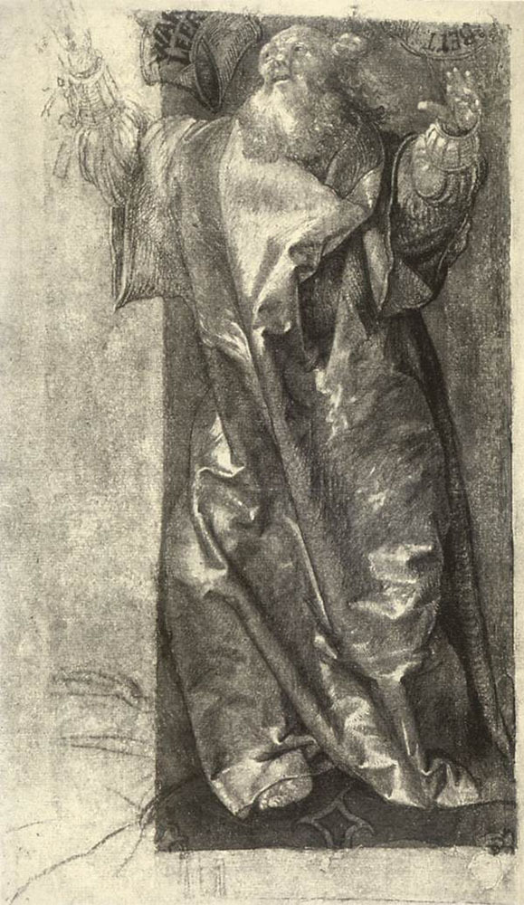 ArtistGrunewald's tweet photo. Moses https://t.co/1amUHIWogO https://t.co/d9X5fQBiD6