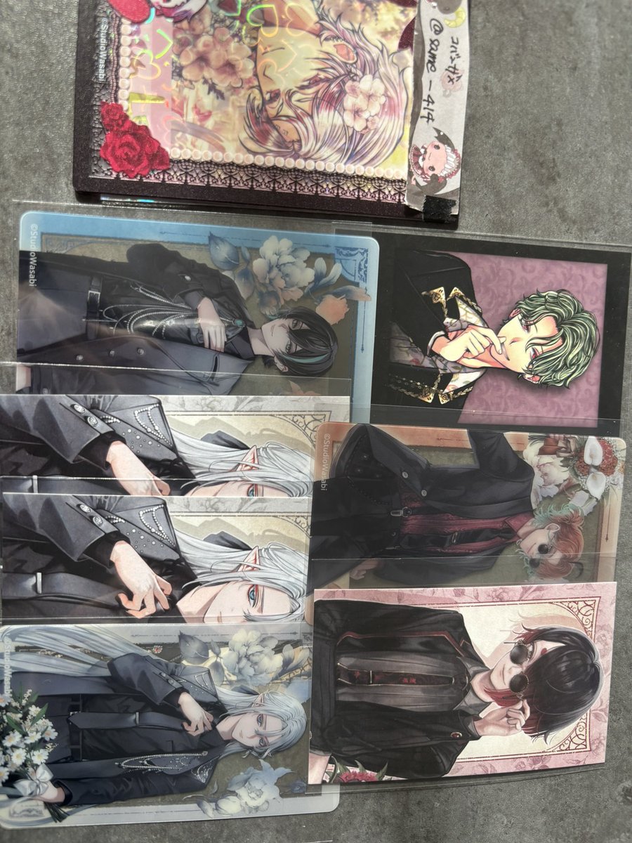 あくねこ 悪魔執事と黒い猫 交換 缶バッジ 特典 求➽アモン 譲