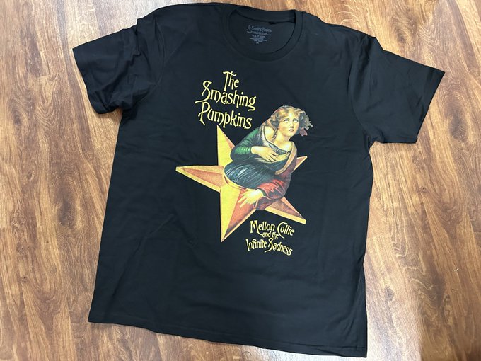 SMASHING PUMPKINS！！スマパン！！ オフィシャルTシャツ色々売って