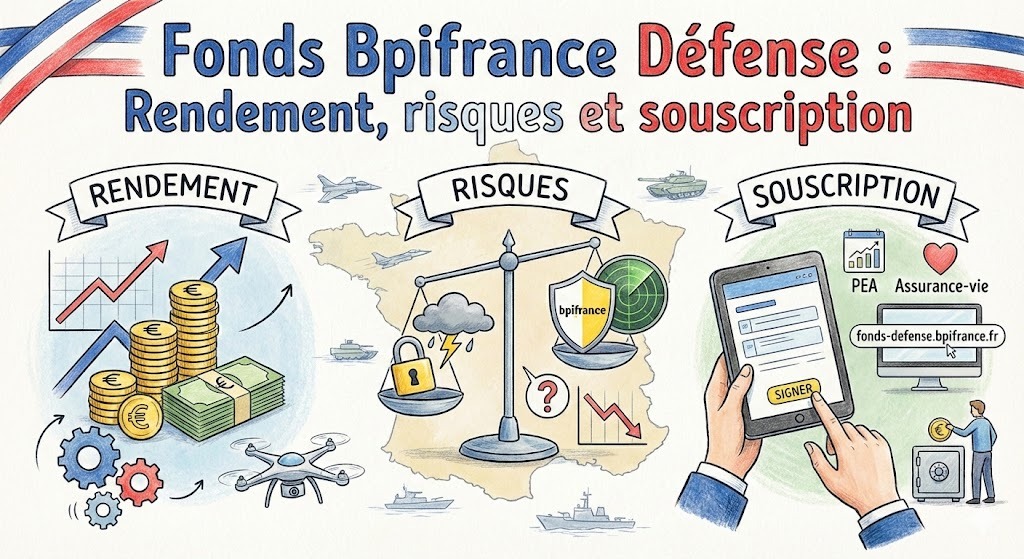 Investir dans la Défense : Tout savoir sur le fonds Bpifrance Défense
conseils-pratiques.site/investir-defen…