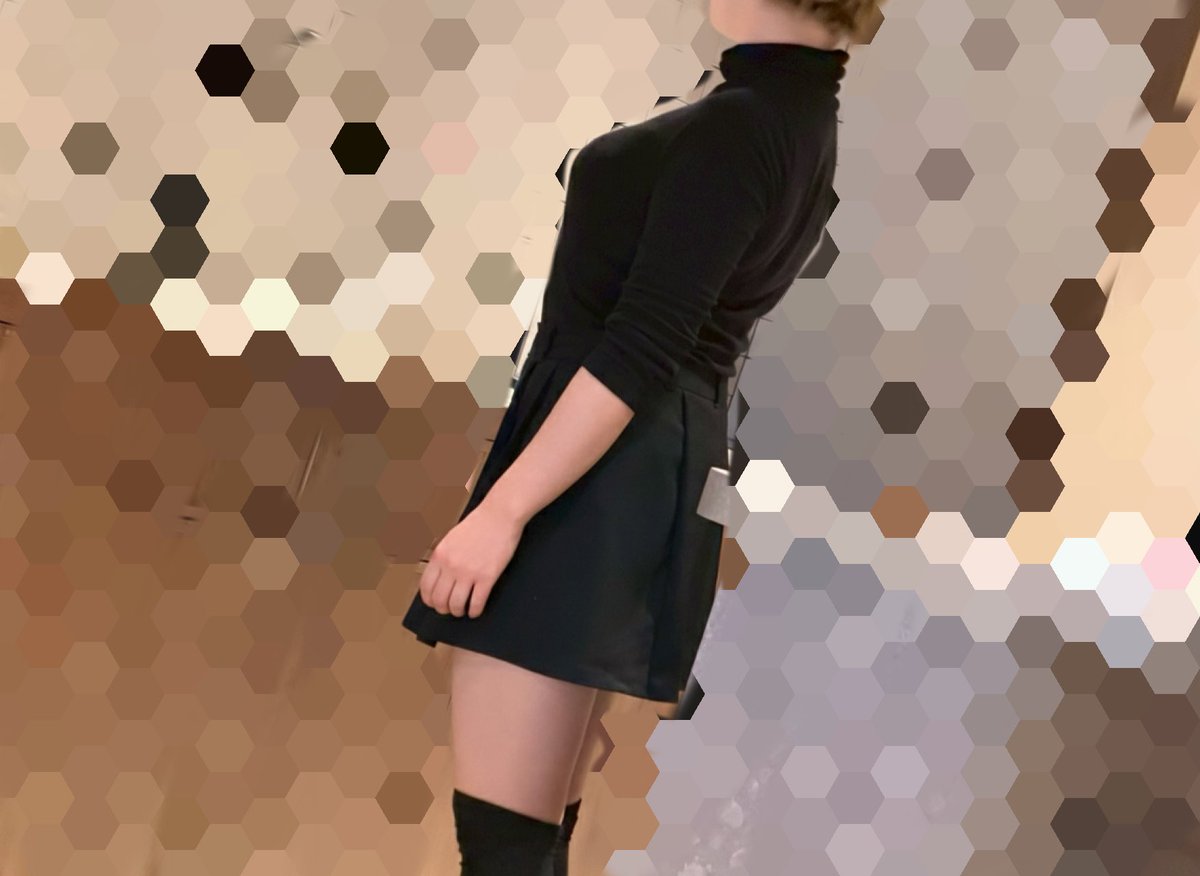 こういう服装が1番好き