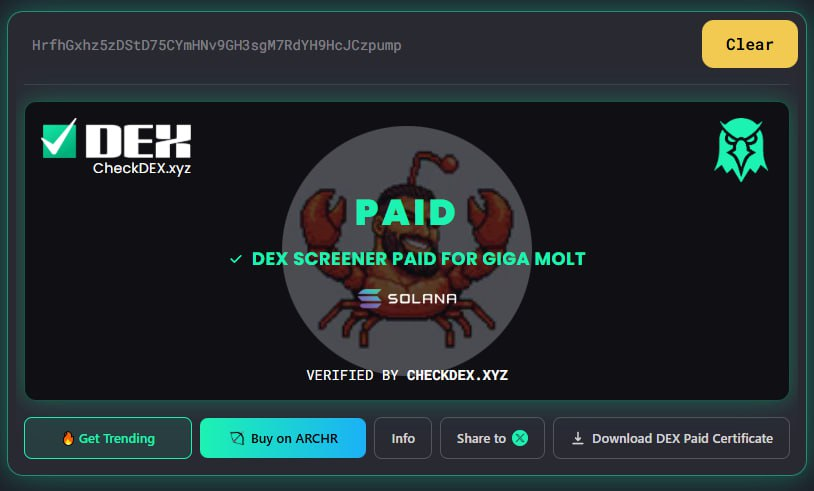 🔥 Payment for the DEX listing has been successfully completed!

Our $GOLT is taking another big step toward true decentralized freedom 🚀
We’re gearing up to hit the market loud, strong, and meme-powered.
Huge thanks to the community — the journey is just beginning! 🐯💛

CA: