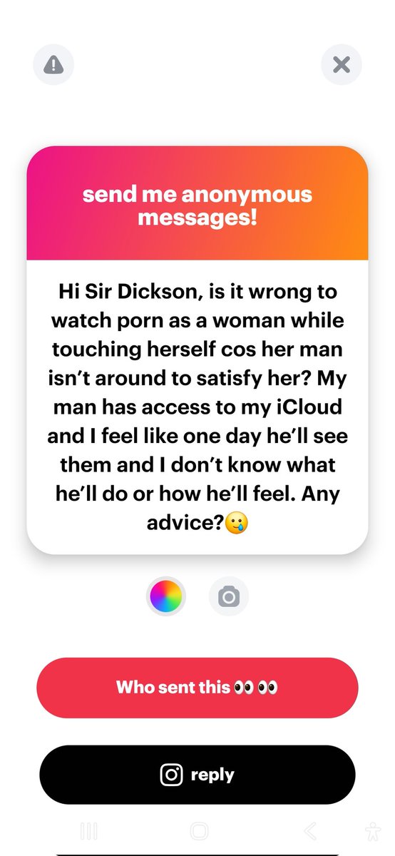 Sir Dickson tweet media
