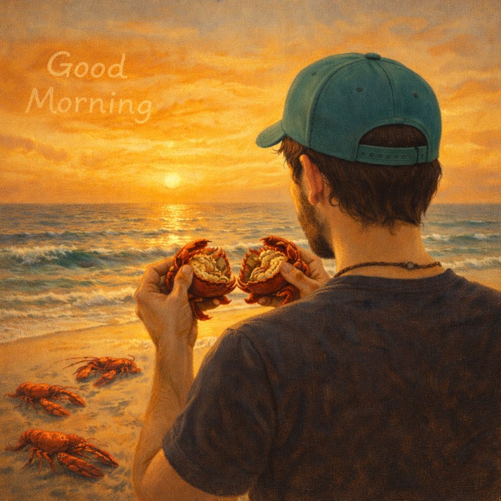 Gm 🌞

A new day, new opportunities 🚀