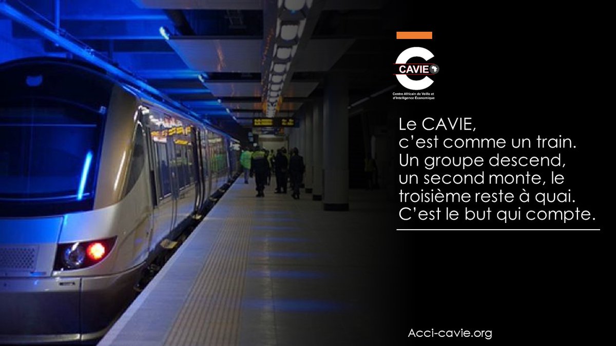 cavie_acci's tweet photo. En marche vers l’objectif

Le CAVIE, c’est une dynamique en mouvement : certains passent le relais, d’autres embarquent, d’autres encore se préparent.

🔗 Plus d'informations : https://t.co/ZJtBN5aeOi

#CAVIE #IntelligenceEconomique #Afrique #VeilleStrategique #Engagement https://t.co/iW8Y2MCeek