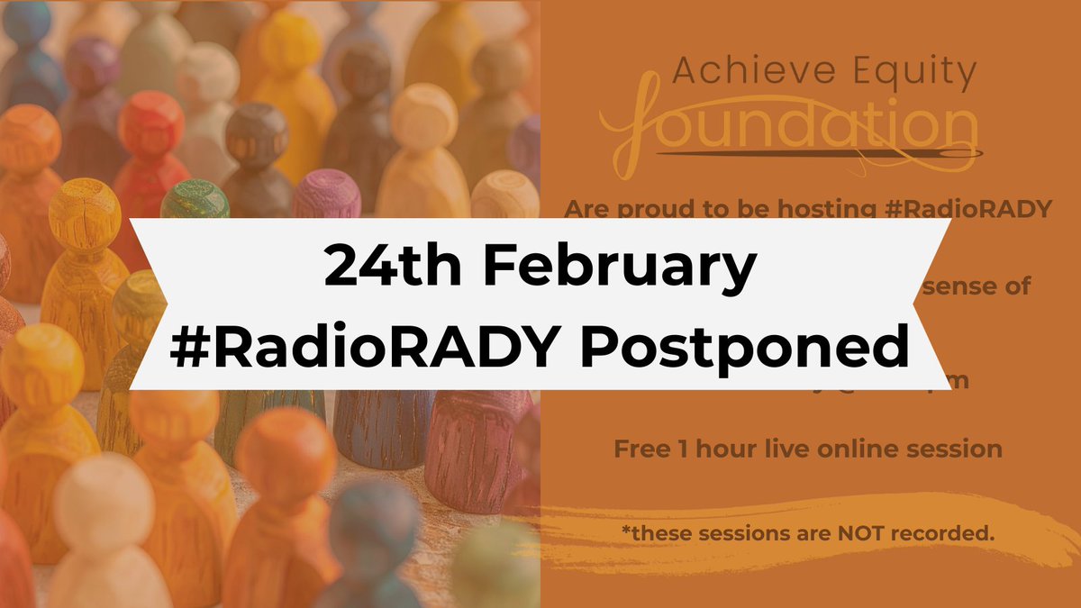 Achieve Equity Foundation tweet media