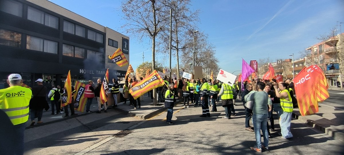 CCOO Tarragona #ElPoderDeCanviarhoTot tweet media