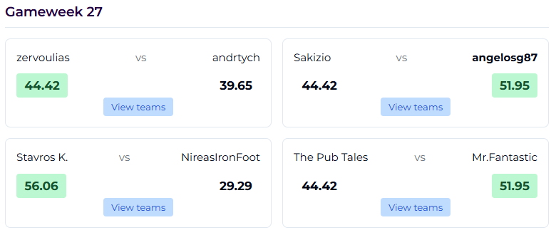 FPL H2H Everdraft tweet media