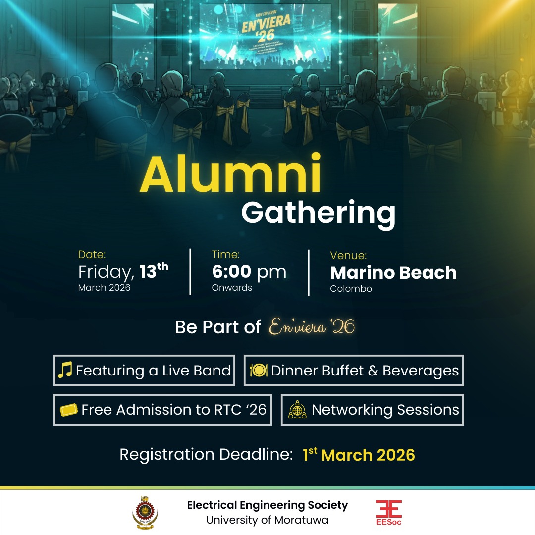 EESoc - University of Moratuwa tweet media