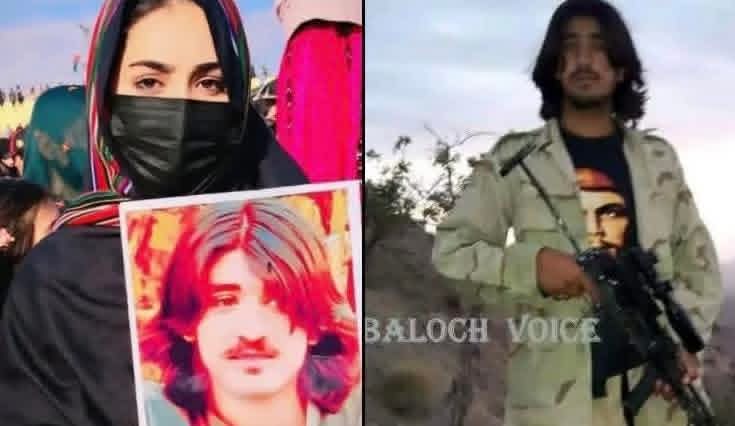 یہ محترمہ بھی کہتی تھی کہ اسکا بھائی یونیورسٹی میں داخلہ لینے گھر سے نکلا اور پھر ریاستی اداروں نے اسکو غائب کر دیا اب اسکے بھائی کی تصویر بھی سامنے آ گئی ہے زرا دیکھیں
بھائی اسکا پکڑا گیا اور اب اسکے سیاسی بھائیوں کو تکلیف ہو گی