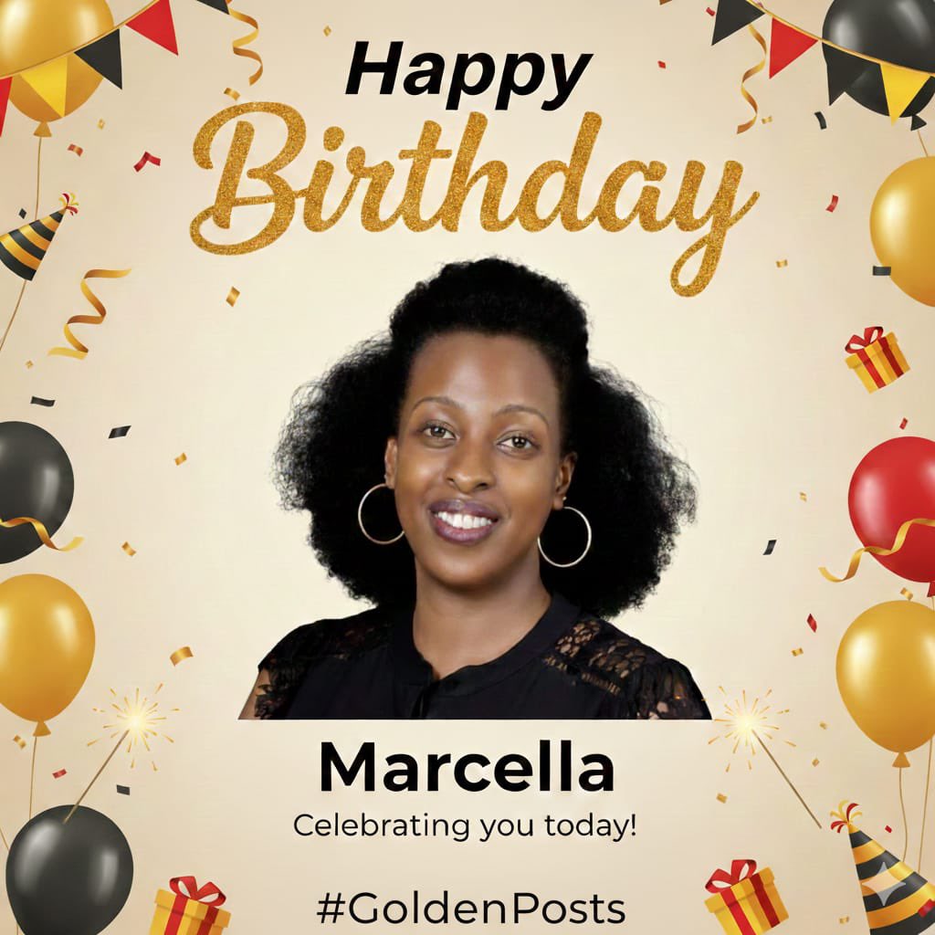 SyliviaKeiz's tweet photo. Happy birthday @MKarekye more years of happiness and prosperity #GoldnPosts loves you so much enjoy your day dear🥰 https://t.co/brvoDT3xlP