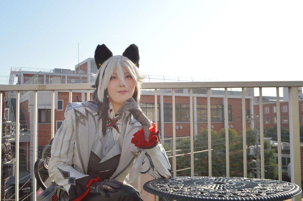 ⚠Cosplay にゃんᗢᘏᓗ #なこワット_0223 #Genshinimpact
