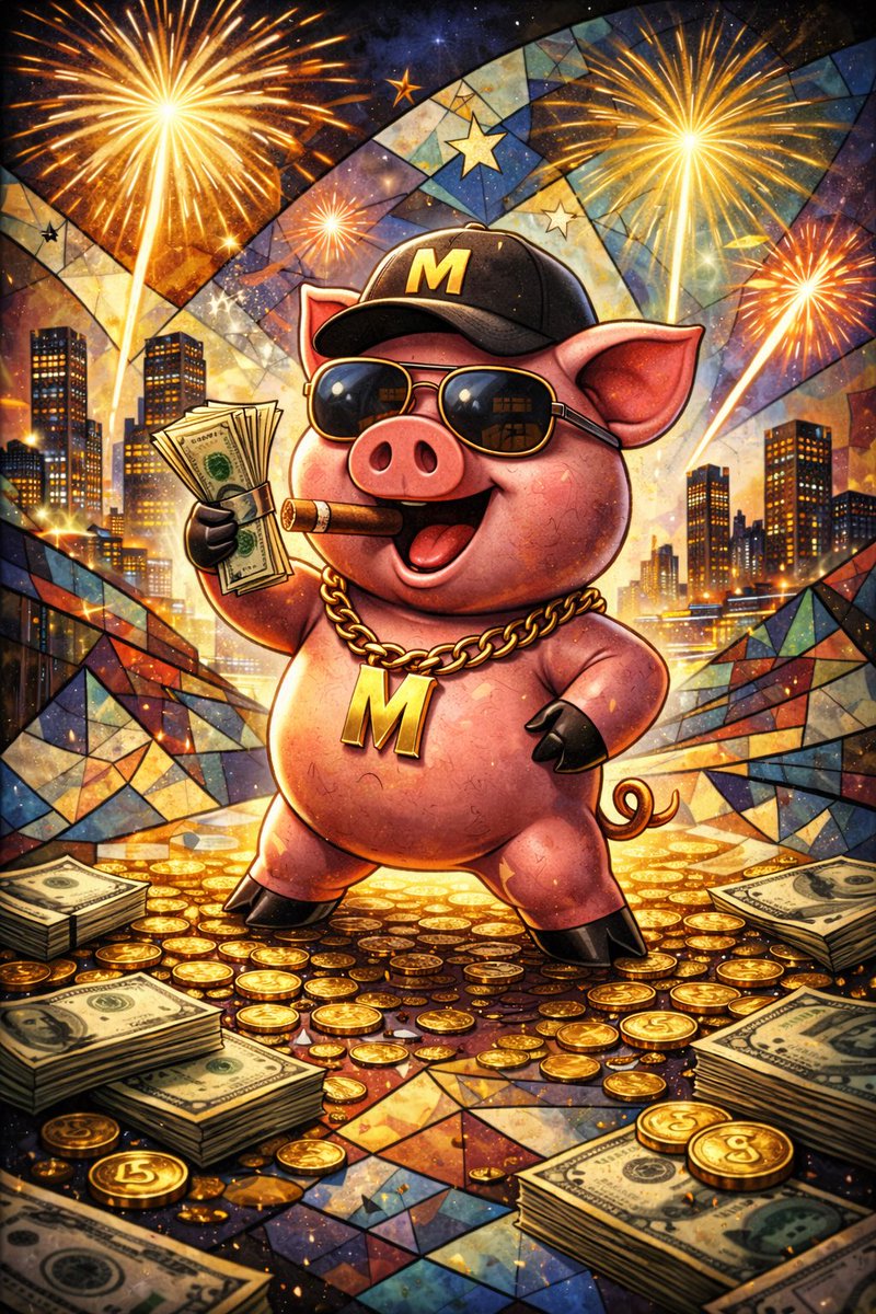 🐷

Every solid project looks “dead” before it looks unstoppable.

We’re right on schedule.

$MPIG