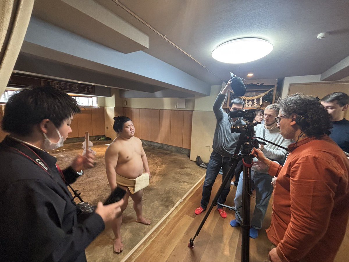 百点相撲 tweet media