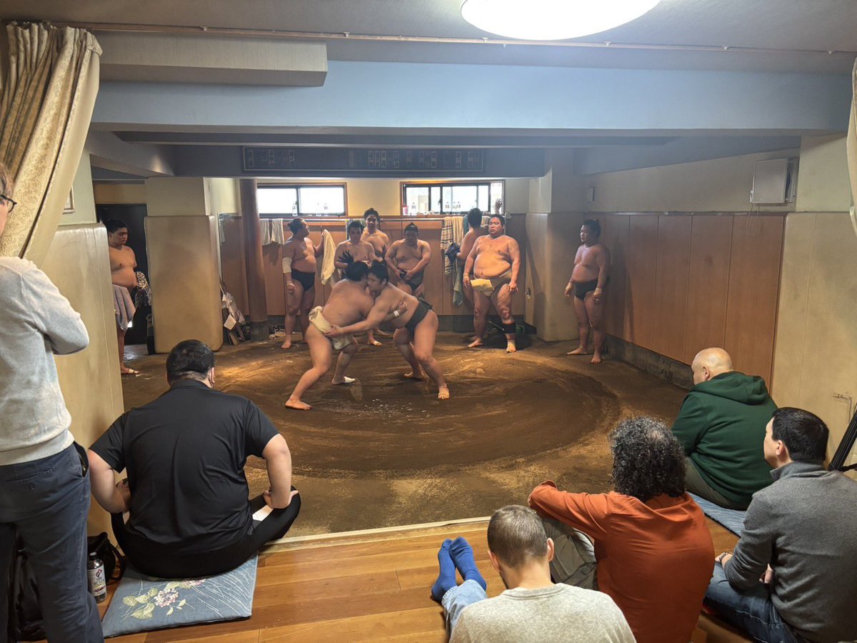 百点相撲 tweet media