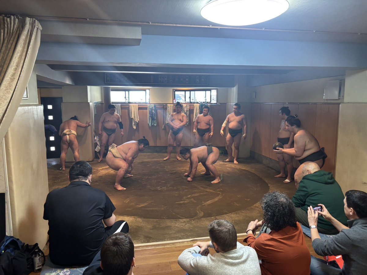 百点相撲 tweet media