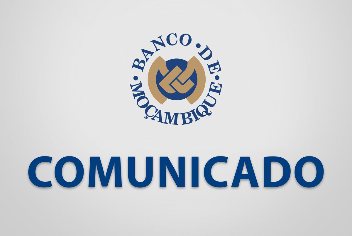 Banco de Moçambique tweet media