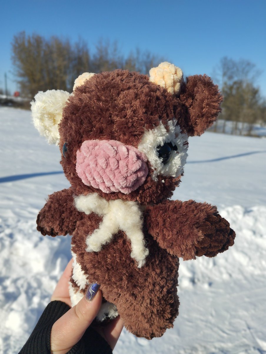 sir_koshicka's tweet photo. Я досить вперта, тому буду показувати цю малечу, доки їх не куплять. Я вкладаю в це занадто багато сил і старань, щоб мої іграшки лишались без уваги

Купіть малечу 🫶
Біла корівка - 900 грн
Пухнаста корівка - 800 грн https://t.co/nsGNabbuVp