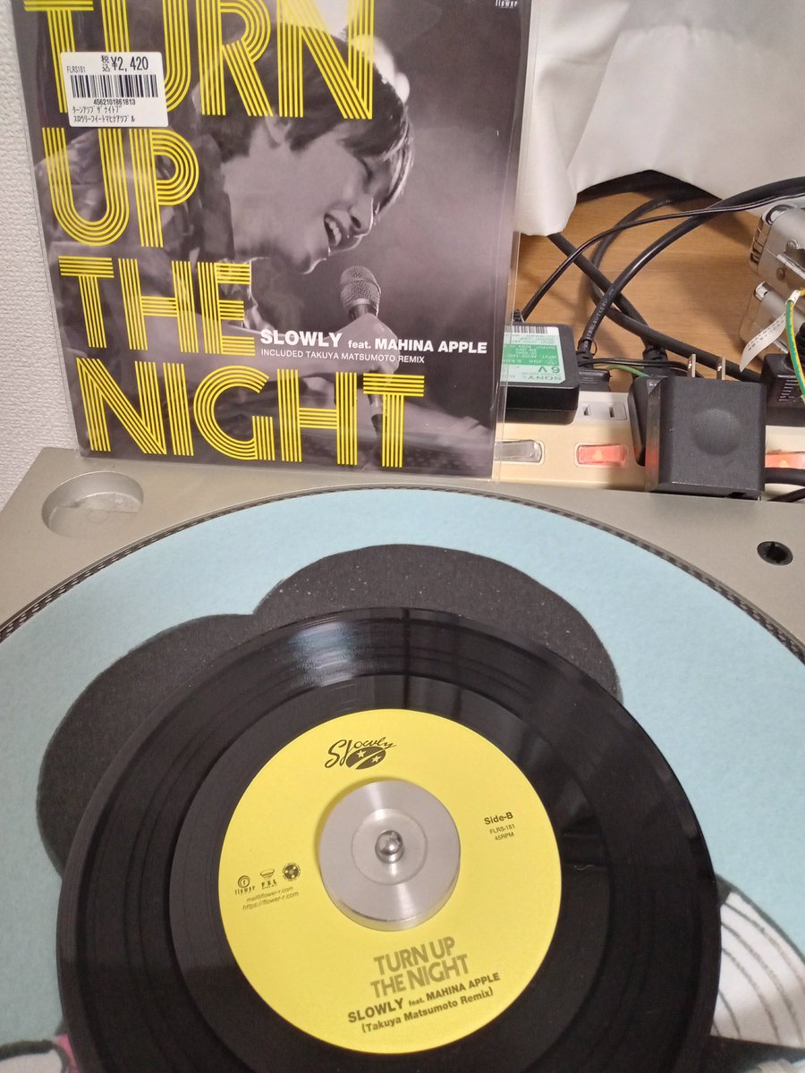 僕がリミックスした
Slowly - Turn Up the Night
明日2月25日リリースです!