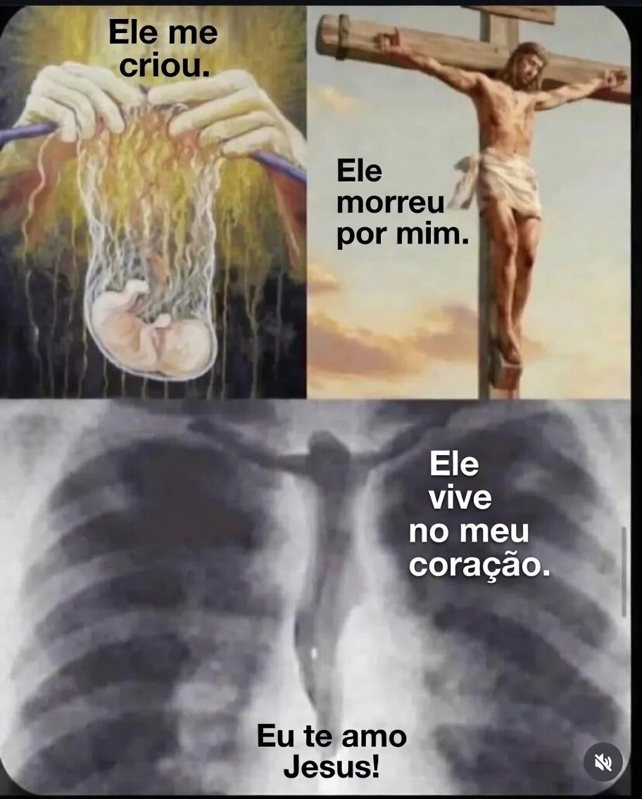 JesusCristoRe1's tweet photo. Eu Te Amo JESUS ❤️‍🔥🙌 https://t.co/VPKIMsikMc