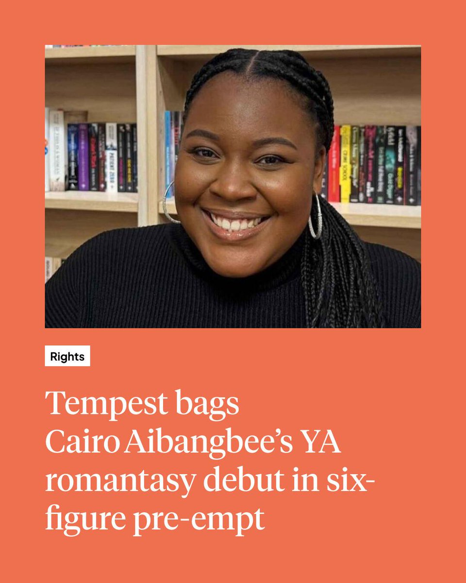 The Bookseller tweet media